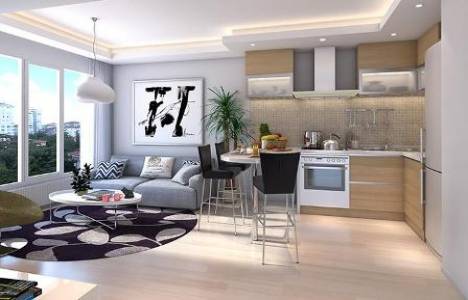 Royal Pendik Özka Ortaklar İnşaat ta 276 bin TL ye 3+1!