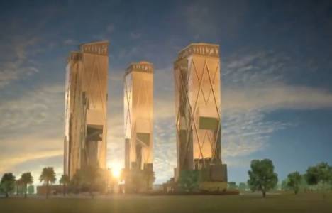 Dap Vazo Kule örnek daire!