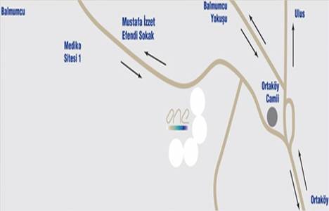 Bilgili Holding Oneortaköy de 1 milyon 250 bin dolara!