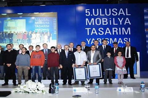 5. Ulusal Mobilya Tasarım Yarışması'nda ödüller sahiplerini buldu!