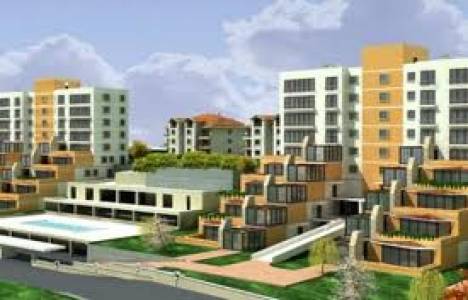 Spradon Teras Evler'de fiyatlar güncellendi! 500 bin TL'ye 4+1!