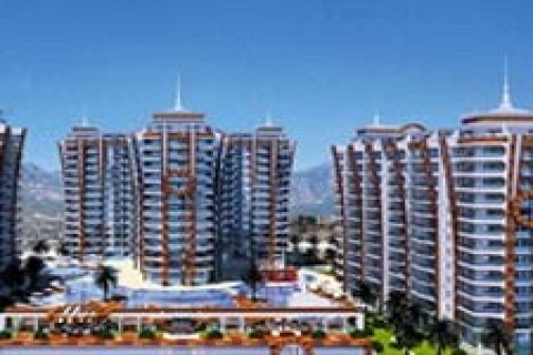 Azura Park Alanya'da 120 bin TL'ye! Hem tatil, hem yatırım!