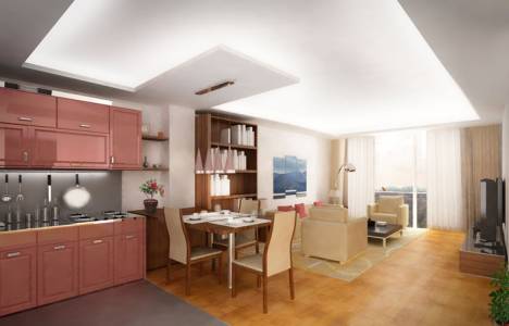 Esenyurt City Center örnek daire!