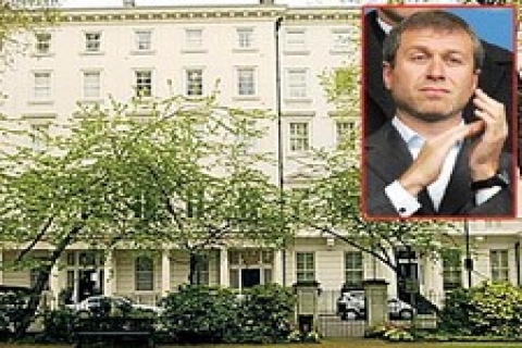 Roman Abramovich, Londra'da 90 milyon sterlinlik ev aldı!