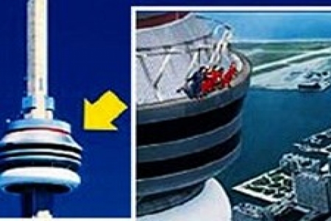 Adrenalin arayanlar için 356 metrede yürüyüş!