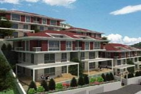 Gravür Park Orman Evleri'nde 450 bin TL'ye!