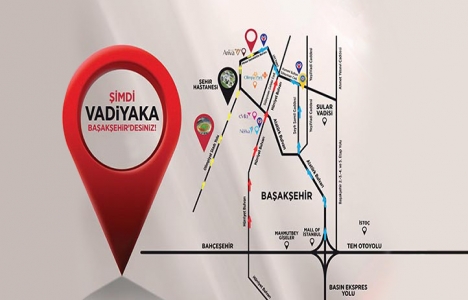 Vadi Yaka Başakşehir ev fiyatları 2017!