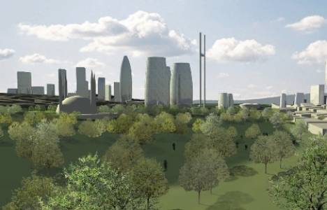  Yeni İstanbul projesi 74 kilometre alanda kurulacak!