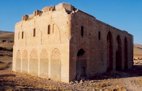 Şanlıurfa Germüş Kilisesi turizme kazandırılmayı bekliyor!