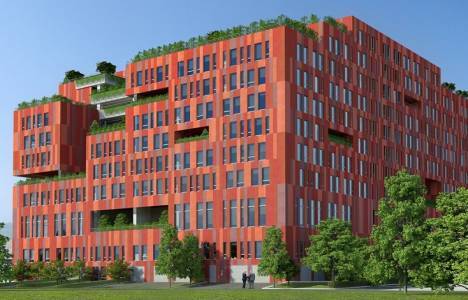 Gürallar Yapı Lapis Han vaziyet planı!