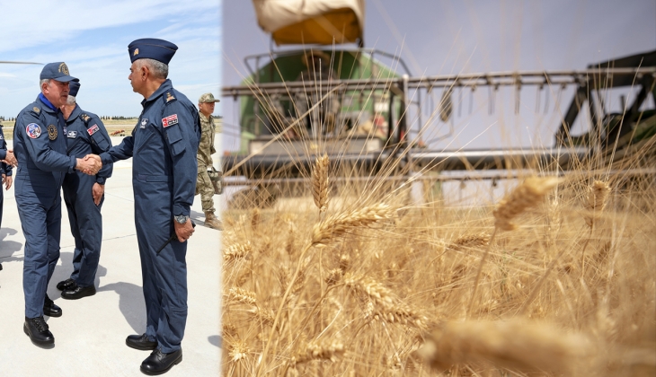 Buğday krizini çözmek için Milli Savunma Bakanlığı devreye girdi! General görevlendirildi 