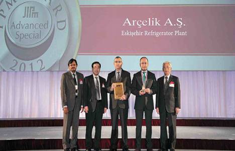 Arçelik TPM Advanced Special Award ödülü aldı!