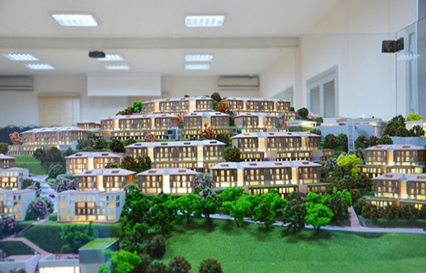 Kiptaş Beykoz kentsel dönüşüm projesinin maketi hazır! İşte görseller!