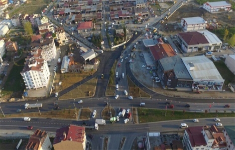 Ordu Soya Kavşağı tamamlandı!