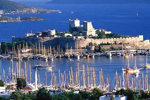 Alman Der Tagesspiegel gazetesi Bodrum'u Türk St. Tropez'i olarak tanıttı!