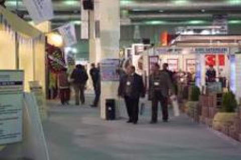 Konya 6. Yapı Malzemeleri Fuarı açıldı