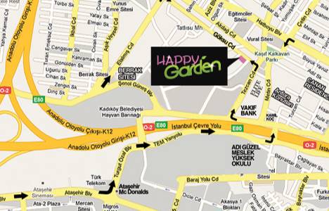 Happy Garden da 265 bin liraya! Hemen teslim!