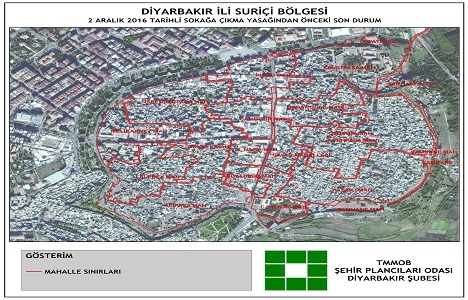 Sur da bin 312 yapı yıkıldı!