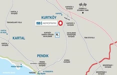  Kurtköy Aeropark ‘ta home ofisler 175 bin dolardan başlıyor! 