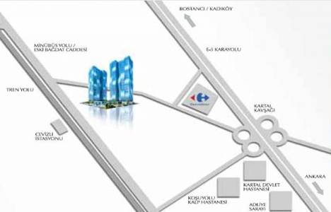  Dalga Kule Arjan da 294 bin TL den başlayan fiyatlarla!