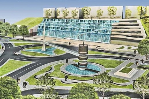 Bursa'ya Altıparmak Meydanı için 4 milyon dolarlık işbirliği protokolü imzalandı!