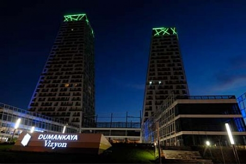 Dumankaya Vizyon Bulvar'da ofis fiyatları 199 bin TL'den başlıyor!