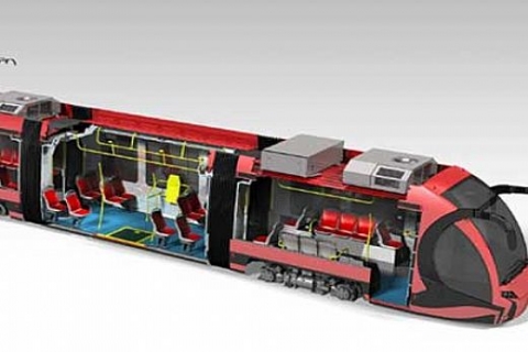 İlk yerli tramvay görücüye çıkıyor!