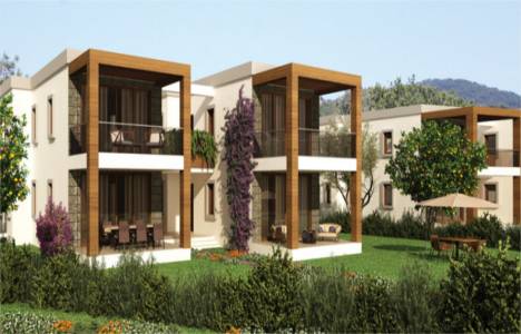 Bodrum CitrON Evleri nde 345 bin liraya 3+1! Hemen teslim!