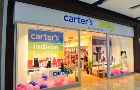 Carter’s and OshKosh B’gosh Marmara Forum'da mağaza açtı!