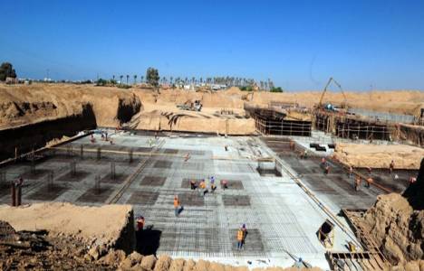 Gazze'nin en büyük hastanesini yapan Aker AŞ inşaatı durdurdu!