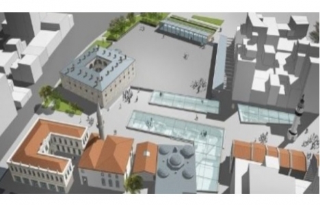 Samsun Saathane Meydanı Kentsel Tasarım Projesi'ne ödül!