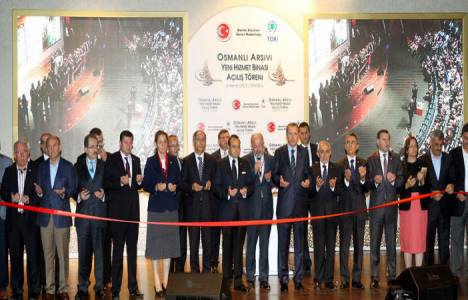  Osmanlı Arşivi Yeni Hizmet Binası hizmete açıldı!
