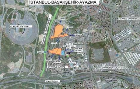 Emlak Konut Başakşehir 3.etap arsa ihalesi 2.oturumu 5 Şubat'ta! 