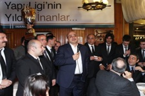 İnanlar, Yapı Ligi şampiyonu oldu!