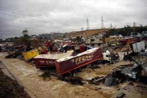 İstanbul'un 320 tır garajı ıslah ediliyor