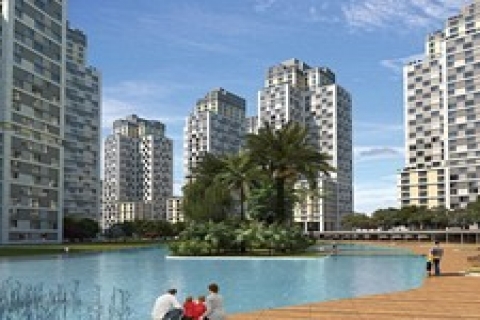 Kristal şehir'in satış ofisi açıldı! 103 bin TL'ye!