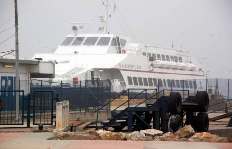  İDO seferleri hava muhalefeti nedeniyle iptal ediliyor!