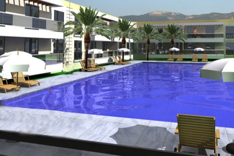  Queen Daireleri’nde son 3 daire! 39 bin Euro'ya!