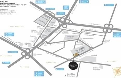 Sinpaş Bosphorus City satış ofisi nerede?