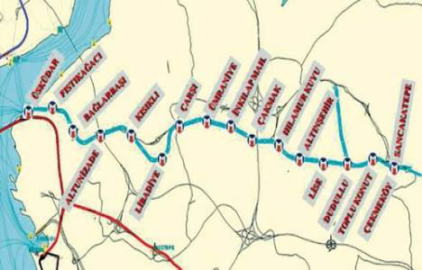 Üsküdar Çekmeköy metro hattı Üsküdar ın cazibesini artırıyor! 