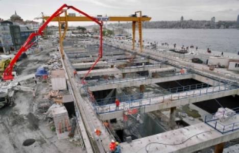 Marmaray Projesi ile Halkalı - Gebze arası 105 dakika!