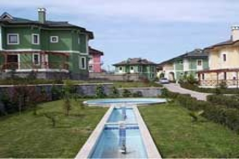 Yeşiloba Konakları'nda 450 bin Euro'ya! Son 12 villa!