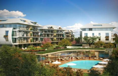 EA İnşaat Bey Konak Konutları nda 2+1 dubleks 730 bin Dolar!