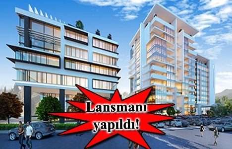 Seba Office Boulevard'de metrekaresi 3 bin 225 bin dolar!