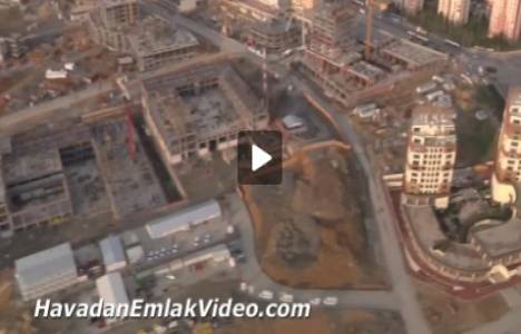 Arterium Plus projesinin havadan görüntüleri!