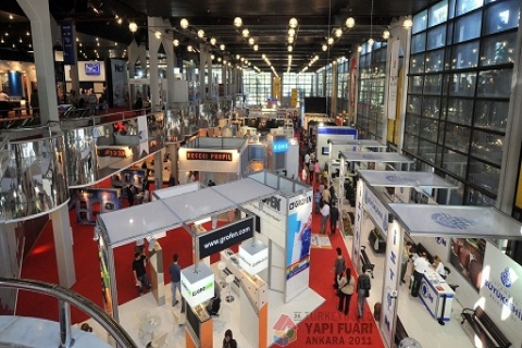  25.Yapı Fuarı-Turkeybuild Ankara yeni yerinde ziyaretçilerini bekliyor!