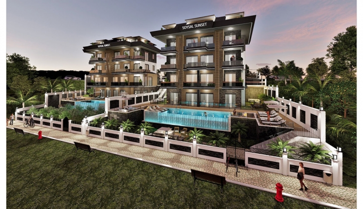 Soysal Sunset te 250 bin Euro ya! Yüzde 40 peşinatla!