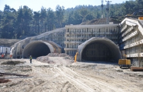 Sabuncubeli Tüneli nin inşaatına yeniden başlanacak!