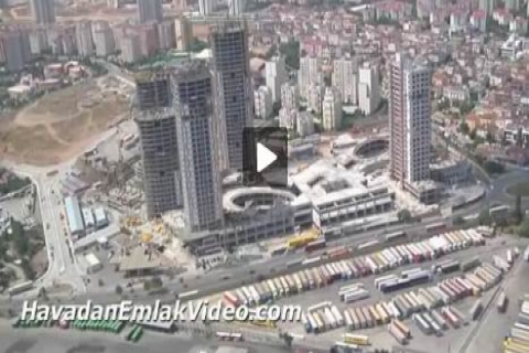  Ataşehir konut projelerini havadan izlemek için tıklayın! 