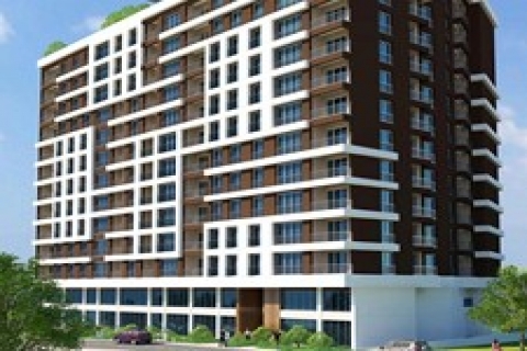 Crown Residence'ta 184 bin TL'ye 2+1! Ekim 2011'de teslim!